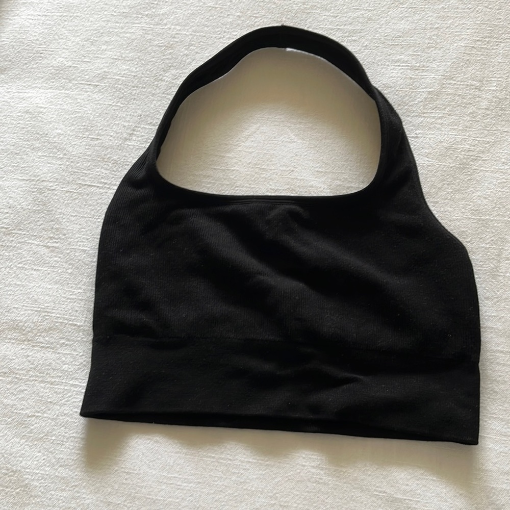 Fabletics halter sports bra